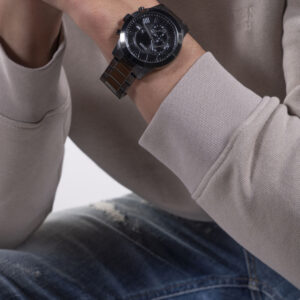 GUESS ATLAS W0668G5 Ανδρικό Ρολόι Quartz Χρονογράφος Ακριβείας3
