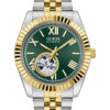 Automato andriko roloi guess connoisseur me dixrwmo brasele kai prasino kadran. GUESS CONNOISSEUR GW0984G44 Ανδρικό Ρολόι Aυτόματο
