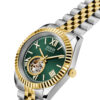 Automato andriko roloi guess connoisseur me dixrwmo brasele kai prasino kadran. GUESS CONNOISSEUR GW0984G44 Ανδρικό Ρολόι Aυτόματο4