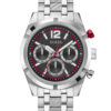 Αντρικό ρολόι GUESS RESISTANCE GW0714G1 διαμέτρου 44mm, με μηχανισμό QUARTZ Multi-Function ακριβείας, μαύρο καντράν, κάσα και μπρασελέ από ανοξείδωτο ατσάλι. GUESS RESISTANCE GW0714G1 Ανδρικό Ρολόι Quartz Multi Function