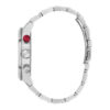 Αντρικό ρολόι GUESS RESISTANCE GW0714G1 διαμέτρου 44mm, με μηχανισμό QUARTZ Multi-Function ακριβείας, μαύρο καντράν, κάσα και μπρασελέ από ανοξείδωτο ατσάλι. GUESS RESISTANCE GW0714G1 Ανδρικό Ρολόι Quartz Multi Function 2