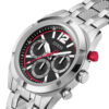Αντρικό ρολόι GUESS RESISTANCE GW0714G1 διαμέτρου 44mm, με μηχανισμό QUARTZ Multi-Function ακριβείας, μαύρο καντράν, κάσα και μπρασελέ από ανοξείδωτο ατσάλι. GUESS RESISTANCE GW0714G1 Ανδρικό Ρολόι Quartz Multi Function 4