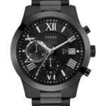 GUESS W0668G5 Ανδρικό Ρολόι Quartz Χρονογράφος Ακριβείας (1)