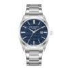 Antriko roloi lee cooper me brasele se ashmi xrwma kai kadran se mple sta 41mm. Andriko roloi lee cooper blue silver lc08231.390