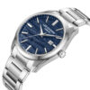 Antriko roloi lee cooper me brasele se ashmi xrwma kai kadran se mple sta 41mm. Andriko roloi lee cooper blue silver lc08231.390(2)