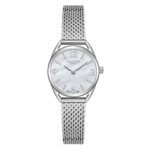 Gunaikeio roloi Lee Cooper silver psatha lc08207.320