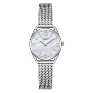 Gunaikeio roloi Lee Cooper silver psatha lc08207.320