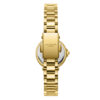 Xruso gunaikeio roloi Lee Cooper me xruso bracele leuko kadran kai latinikous arithmous sta 24mm. Gunaikeio roloi Lee Cooper xruso brasele lc08206.130(1)