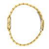 Xruso gunaikeio roloi Lee Cooper me xruso bracele leuko kadran kai latinikous arithmous sta 24mm. Gunaikeio roloi Lee Cooper xruso brasele lc08206.130(3)