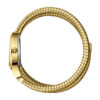 Gunaikeio roloi braxioli se sxhma snake se xruso xrwma me prasino kadran sta 23mm. Gunaikeio roloi braxioli snake gold green lc08173.320(2)