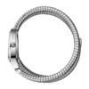 Gunaikeio roloi kai braxioli Lee Cooper se ashmi xrwma kai alusida snake sta 23mm. Gunaikeio roloi braxioli snake silver lc08173.320(2)