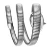 Gunaikeio roloi kai braxioli Lee Cooper se ashmi xrwma kai alusida snake sta 23mm. Gunaikeio roloi braxioli snake silver lc08173.320(4)