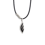 My Gavello Angel Pendant Black