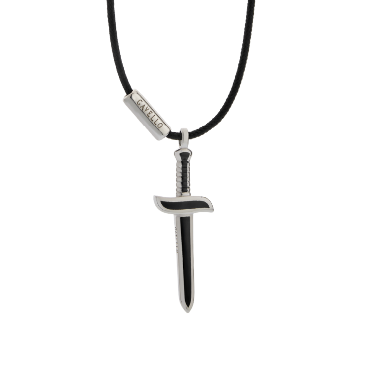 My Gavello Daga Pendant Black