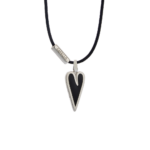 My Gavello Nina Heart Pendant Black