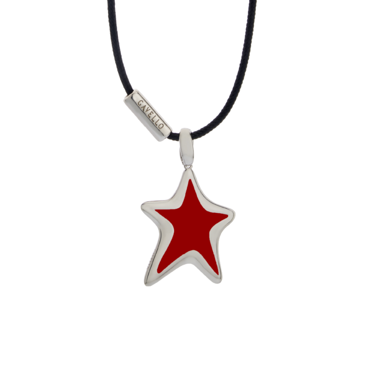 My Gavello Stella Pendant Red