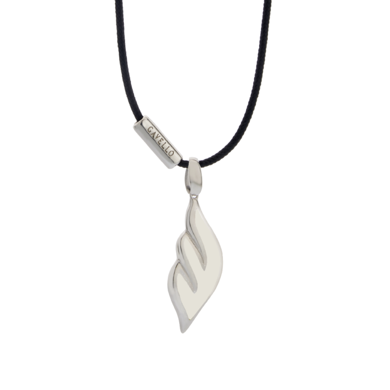 My gavello Angel Pendant White
