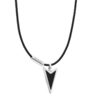 My gavello Arrow Pendant Black