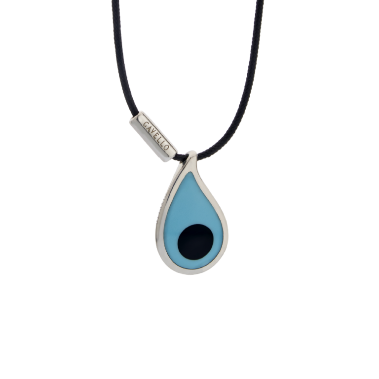 My gavello Matix Pendant Blue